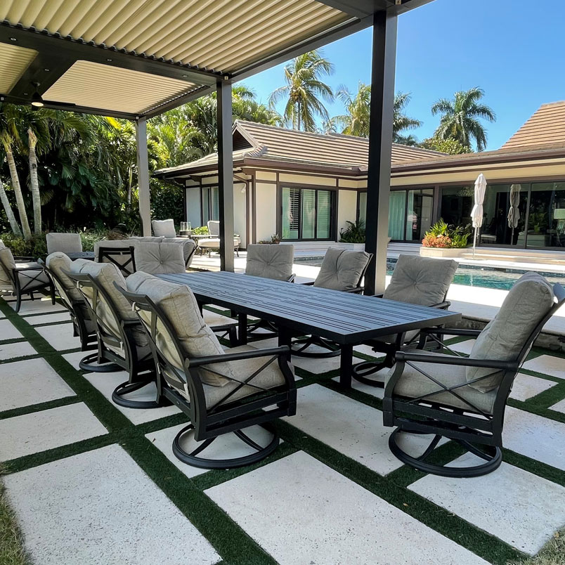 Artificial Turf Installation Company Servicing Naples and SWFL | Compact Pavers Inc
