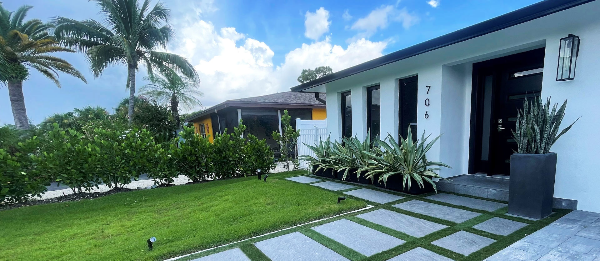 Artificial Turf Grass Installation Company Servicing Naples and SWFL | Compact Pavers Inc