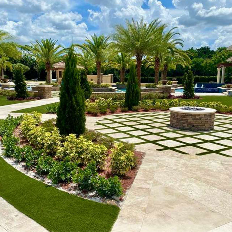 Developer & Management Company Paver and Concrete Driveway Installation Services for Naples, Collier and Lee from Compact Pavers