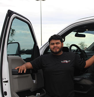 Compact Pavers Inc. Project Manager/Sales Daniel Leon