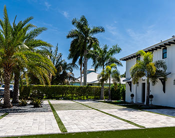 Paver Driveway and Walkway Installation from Compact Pavers Inc. | SWFL Paver Driveways