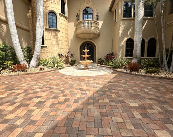 Paver Cleaning and Maintenance from Compact Pavers Inc. | SWFL Paver Cleaning