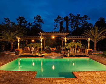 Paver Pool Decks and Pation Installation from Compact Pavers Inc. | SWFL Pool Paver Installers