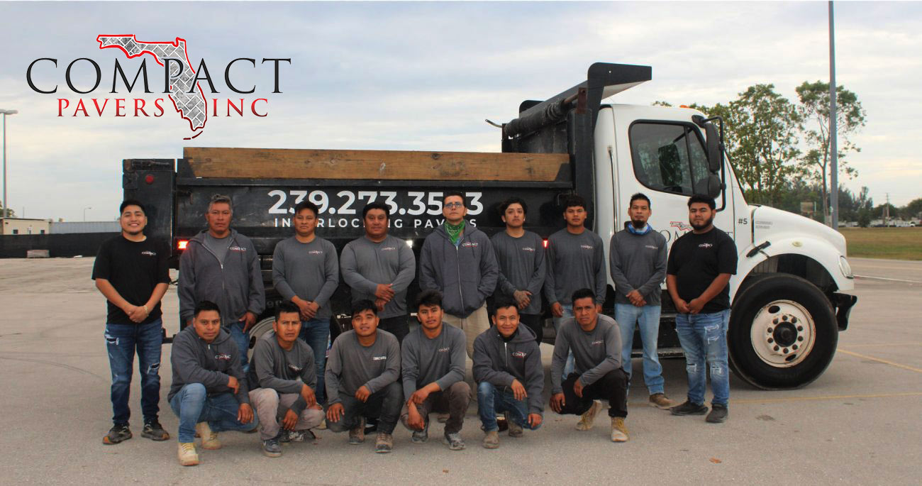 Compact Pavers Inc. Team Image | SWFL Paver Installation Company