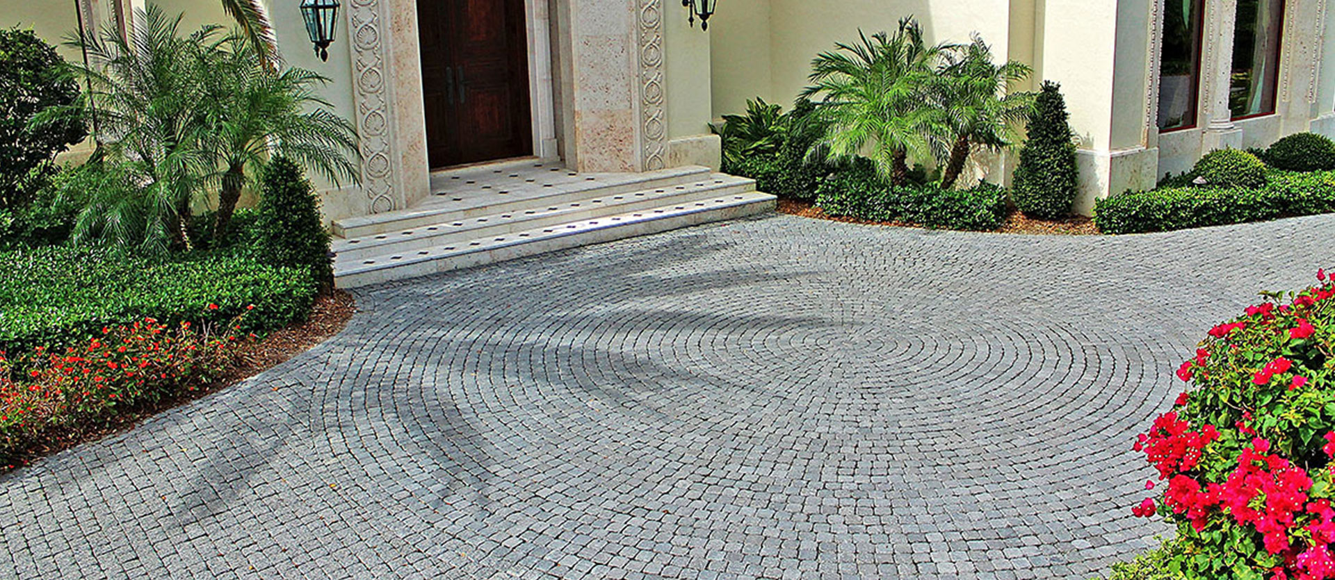Concrete Driveway Installation Company Servicing Naples and SWFL | Compact Pavers Inc