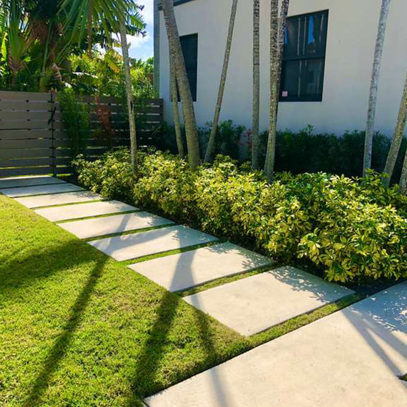 Concrete Walkways Installation Company Servicing Naples and SWFL | Compact Pavers Inc