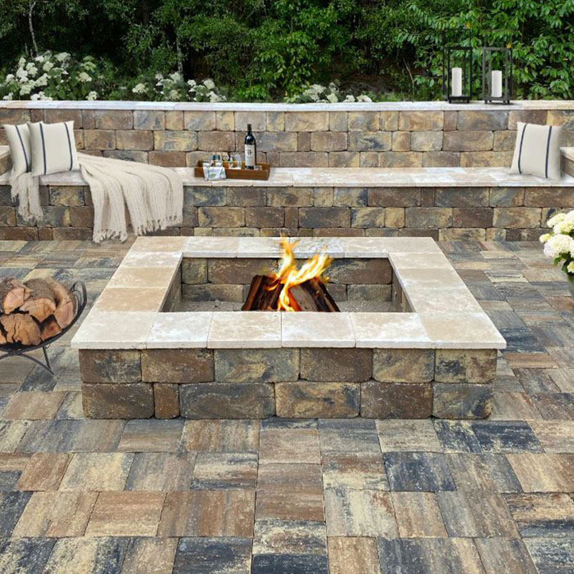 Expert Paver Firepit Installation and Maintenance Company Servicing Naples and SWFL | Compact Pavers Inc