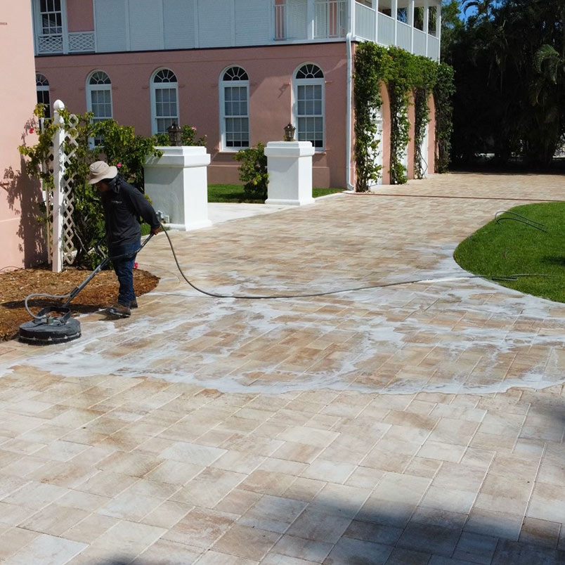 Paver Maintenance Company Servicing Naples and SWFL | Compact Pavers Inc