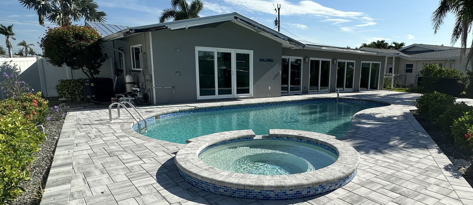 Naples and SWF Paver Pool Deck and Patio Installation | Compact Pavers Inc